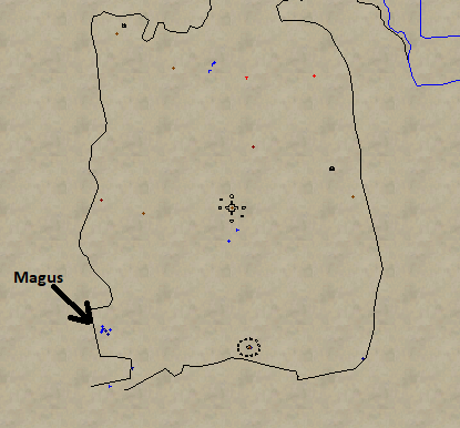South Ro Magus Map Location